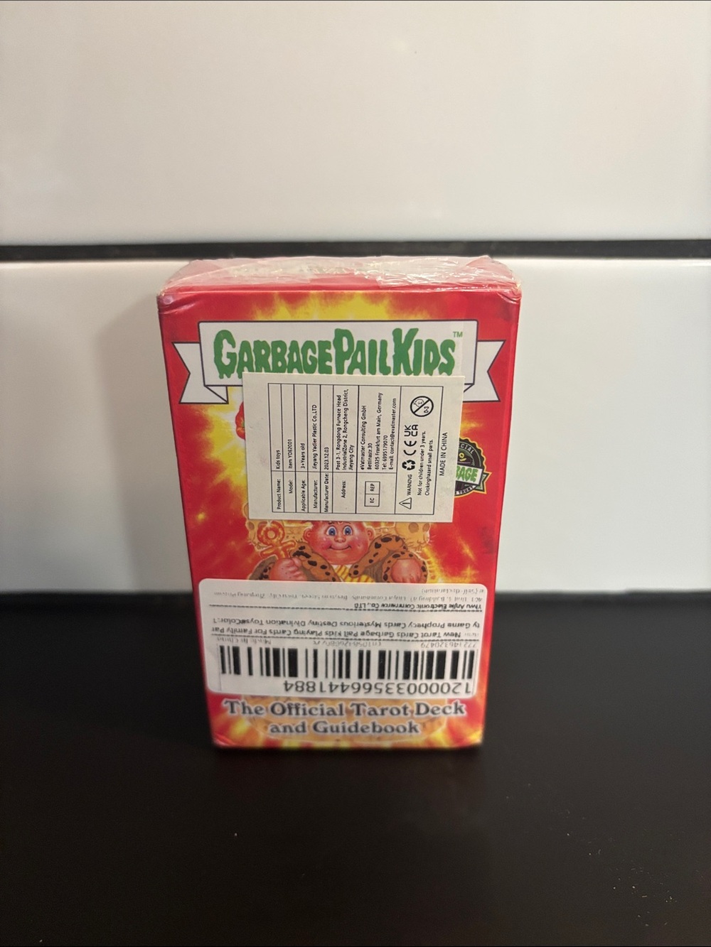 Official Garbage Pail Kids Tarot Deck and Guidebook
